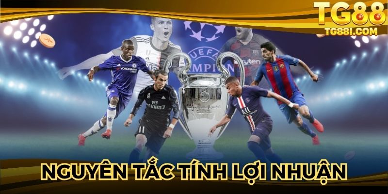Nguyên tắc tính lợi nhuận khi bắt kèo phạt góc