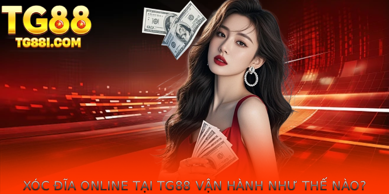 Xóc đĩa online tại TG88 vận hành như thế nào?